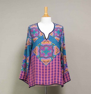 Tolani-Lila-Blouse-Lavendar