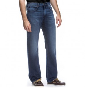 Agave Denim Men's Gringo in Sandspit Supima Medium 