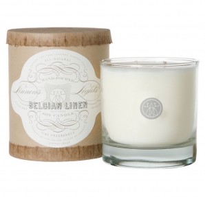 Linnea's Lights Candles- Belgian Linen