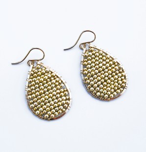Sonya Renee - Posh Labrodite Earrings
