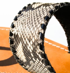 Mystique - Snake Skin Sandal
