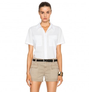 Equipment - Kylie Blouse in Bright White