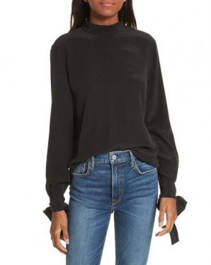 Equipment_Aurora_Silk_Blouse_True_Black