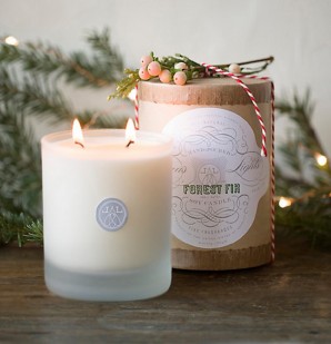 Linnea's Lights Candle, Holiday Le Forest Fir