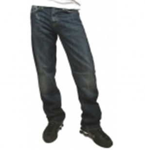 GENETIC Men's Denim Bootcut Dominant Gene Night Wash