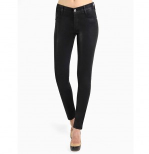 James-Jeans-Coated-Super-Skinny-Blue-Black-front
