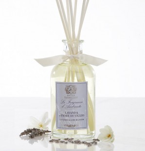 Antica Farmacista - 100mL Reed Diffuser - Lavender & Lime Blossom Scent