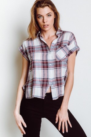 Rails Whitney Raspberry Coast White-front