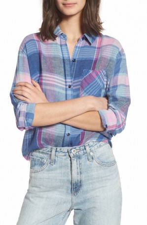 Rails_Charli_Shirt_Laguna_Coast_Front