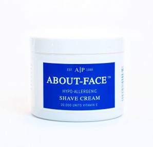 About-Face Shave Cream