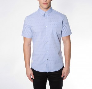 7 Diamonds - Prelude - Short Sleeve Button-Down