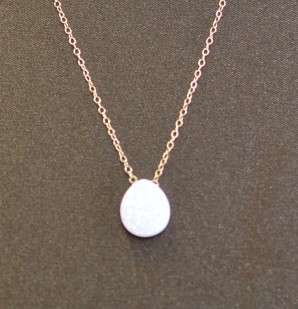 Sonya-Renee-White-Drusy-Necklace