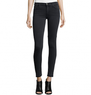 Current/Elliott Stiletto Jean in Carlsbad Black