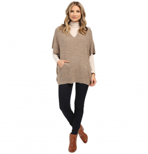 Splendid- Mojave Poncho in Flax