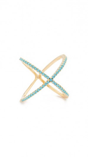Native_Gem_X_ring_14K_Vermeil_Turquoise