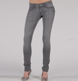 GENETIC Denim The Shane in White