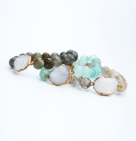 Sonya Renee - Frances Bracelet in Seafoam