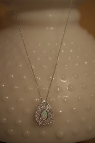 Native_Gem_Sterling_Silver_Tantra_Necklace_White_Opal 2