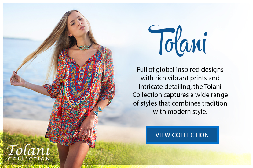Tolani collection; Crave Jacksonville Florida