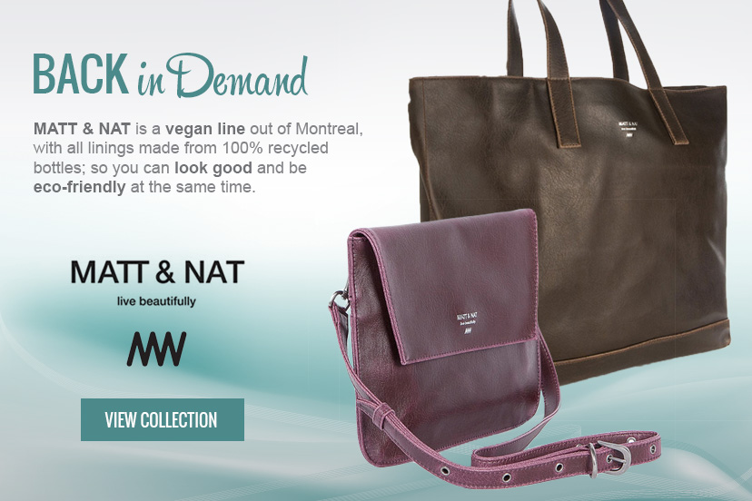 View Matt & Nat Bags and Accessories